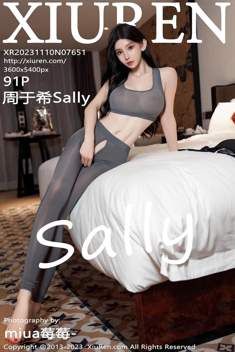 秀人网 [XIUREN] 2023.11.10 周于希Sally