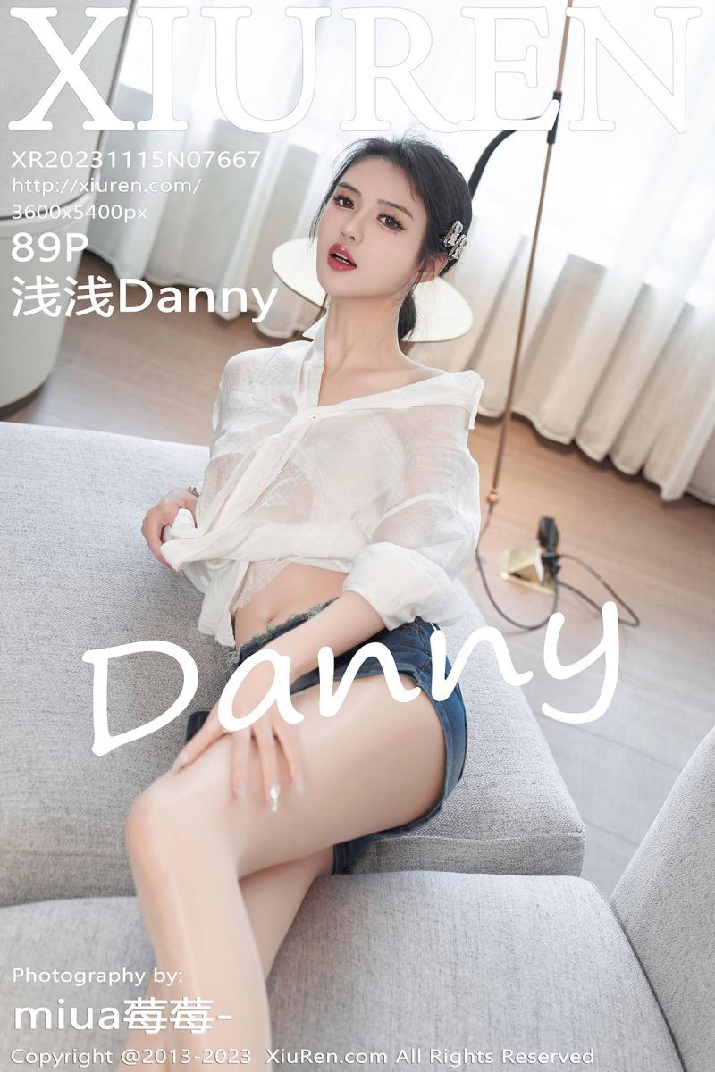 秀人网 [XIUREN] 2023.11.15 浅浅Danny