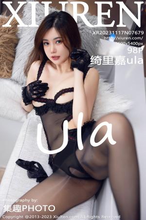 [XIUREN] 2023.11.17 绮里嘉ula