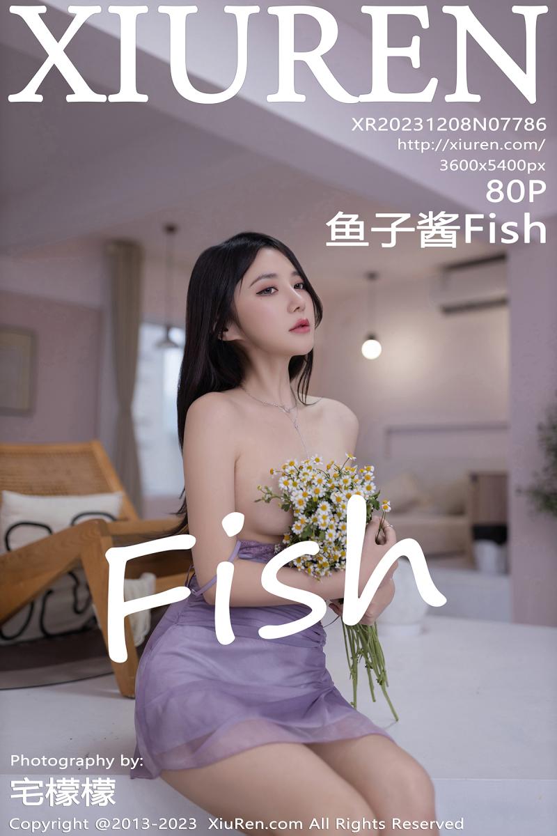 秀人网 [XIUREN] 2023.12.08 鱼子酱Fish