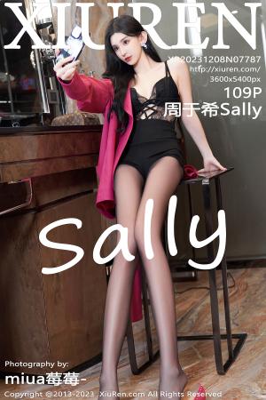 [XIUREN] 2023.12.08 周于希Sally