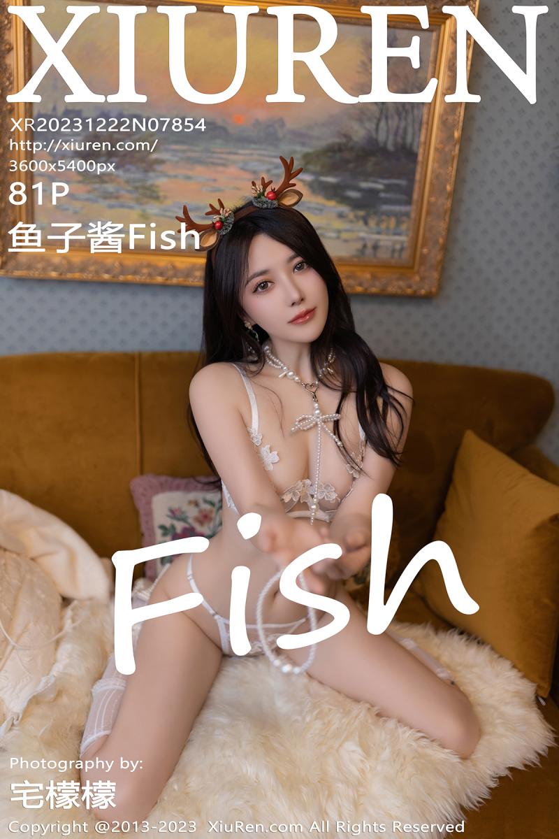 秀人网 [XIUREN] 2023.12.22 鱼子酱Fish