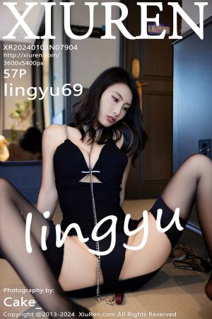 [XIUREN] 2024.01.03 lingyu69