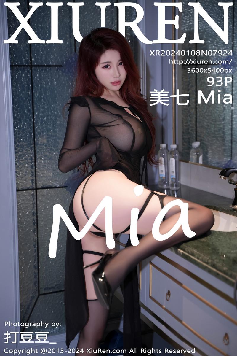 秀人网 [XIUREN] 2024.01.08 美七 Mia