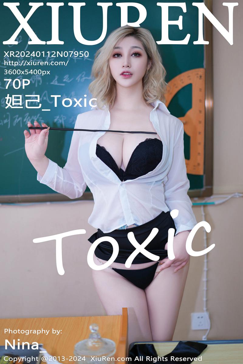 秀人网 [XIUREN] 2024.01.12 妲己_Toxic