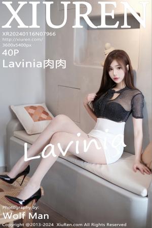 [XIUREN] 2024.01.16 Lavinia肉肉