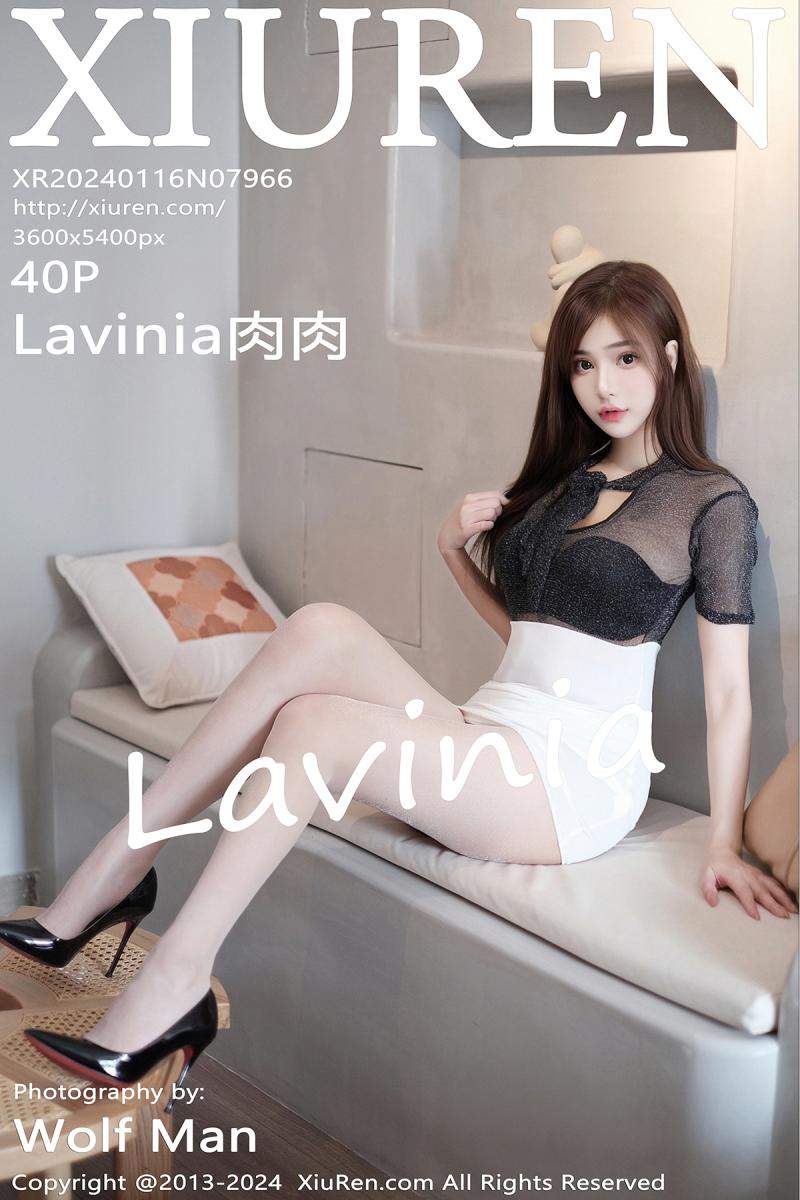 秀人网 [XIUREN] 2024.01.16 Lavinia肉肉