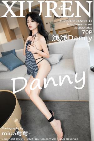 [XIUREN] 2024.01.24 浅浅Danny