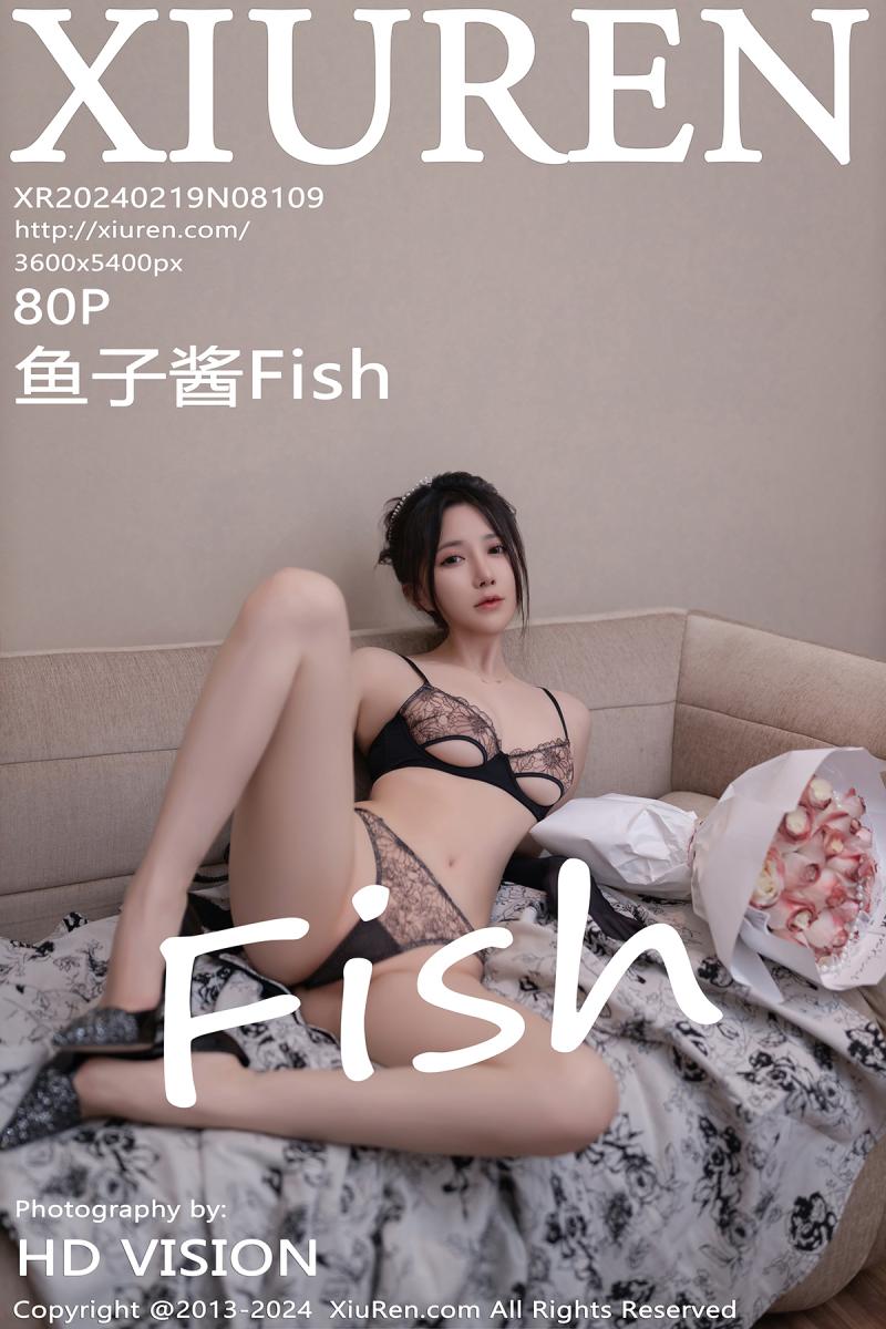 秀人网 [XIUREN] 2024.02.19 鱼子酱Fish