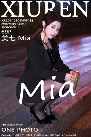 [XIUREN] 2024.03.08 美七 Mia