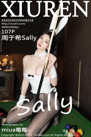 [XIUREN] 2024.03.29 周于希Sally