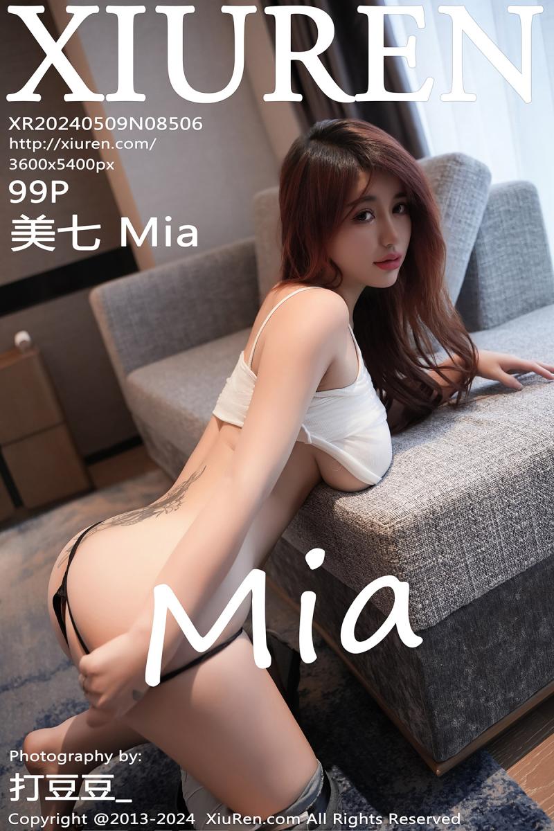 秀人网 [XIUREN] 2024.05.09 美七 Mia