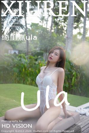 [XIUREN] 2024.05.11 绮里嘉ula