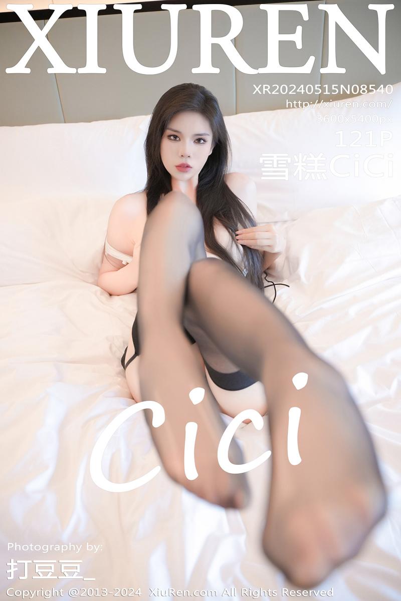 秀人网 [XIUREN] 2024.05.15 雪糕CiCi