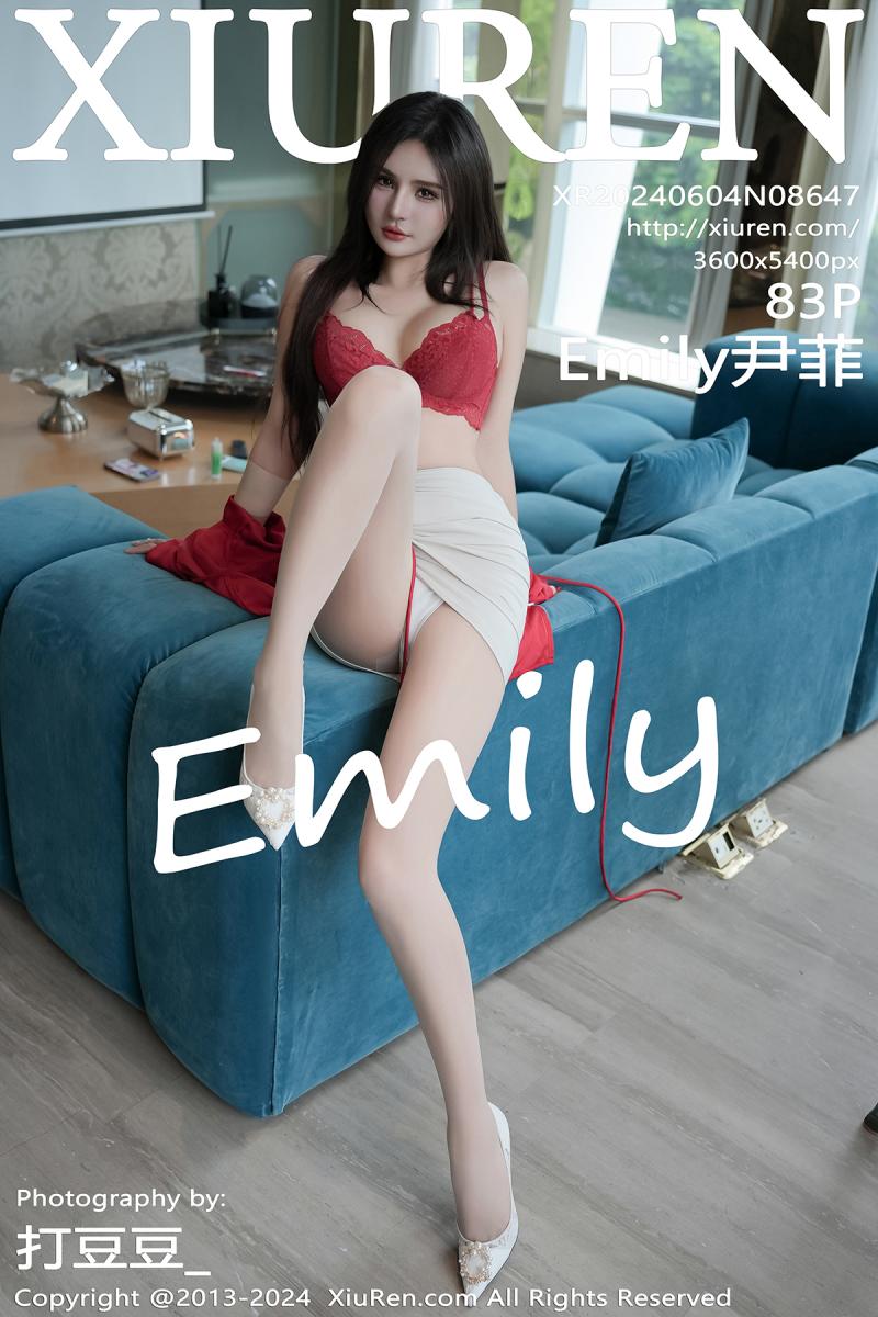 秀人网 [XIUREN] 2024.06.04 Emily尹菲