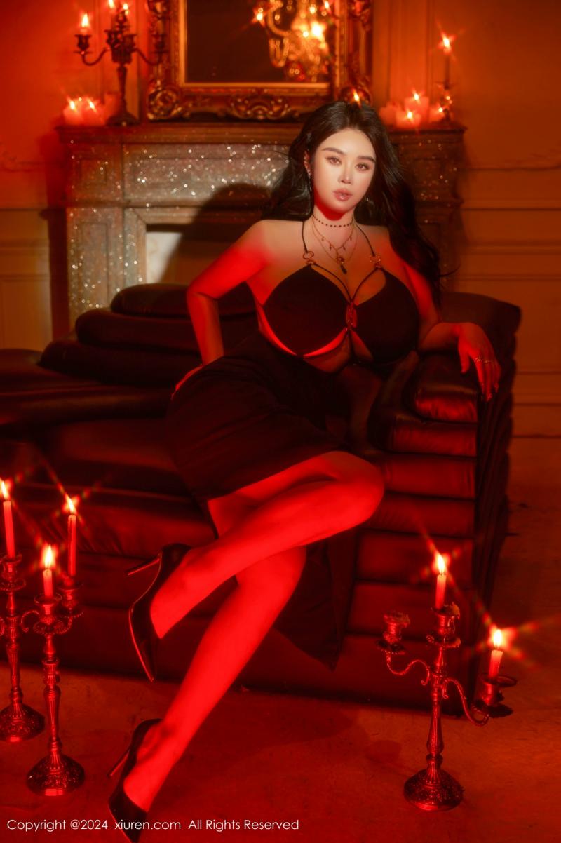 秀人网 [XIUREN] 2024.07.18 戴渃欣