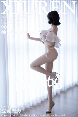 [XIUREN] 2024.07.25 徐莉芝Booty