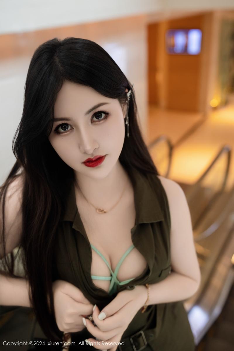 秀人网 [XIUREN] 2024.07.30 诗诗kiki
