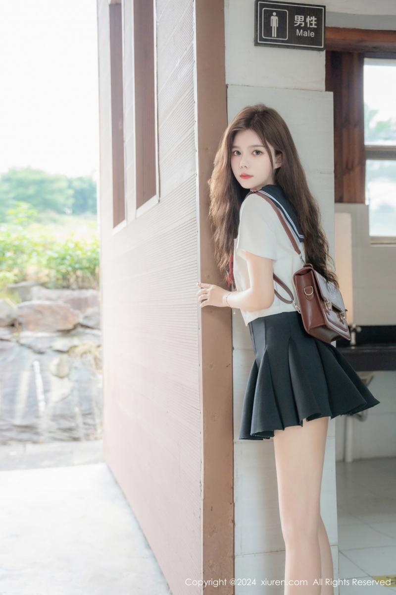 秀人网 [XIUREN] 2024.08.01 拍黄瓜girl