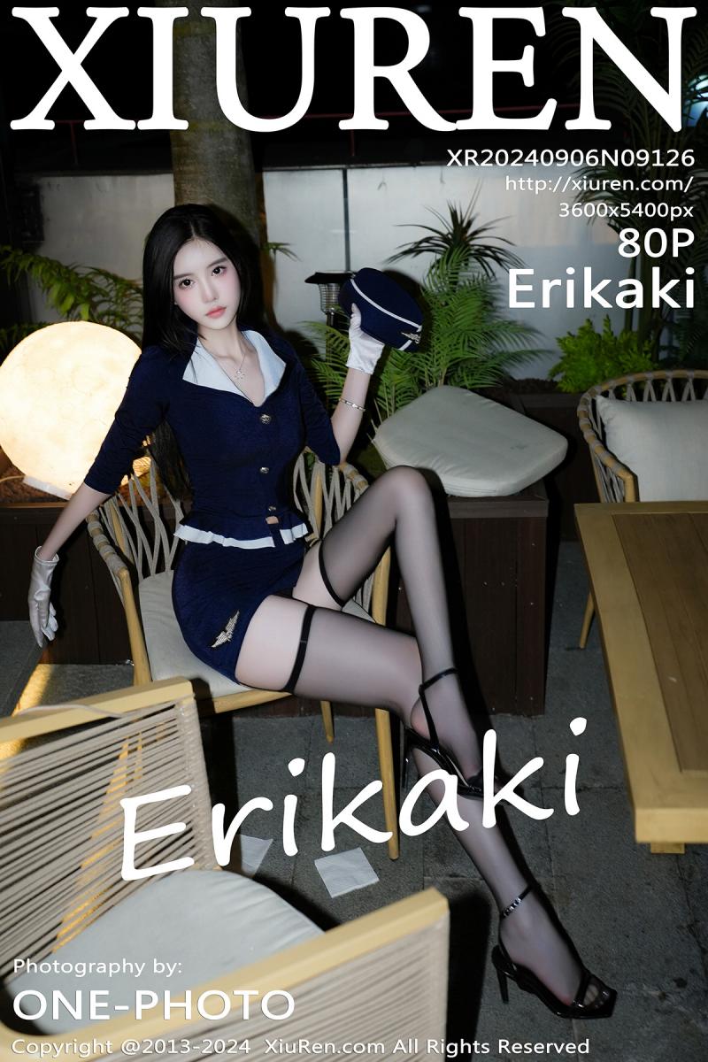 秀人网 [XIUREN] 2024.09.06 Erikaki