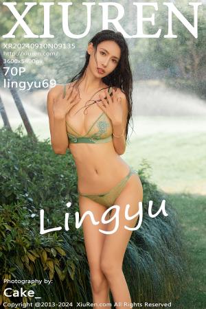 [XIUREN] 2024.09.10 lingyu69