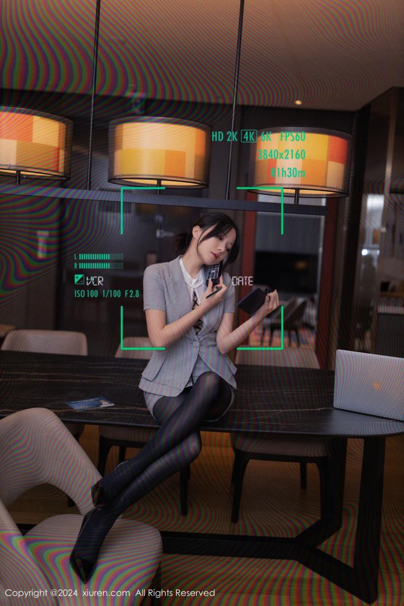 秀人网 [XIUREN] 2024.09.20 鱼子酱Fish