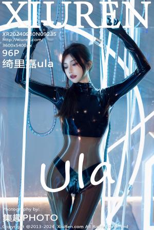 [XIUREN] 2024.09.30 绮里嘉ula