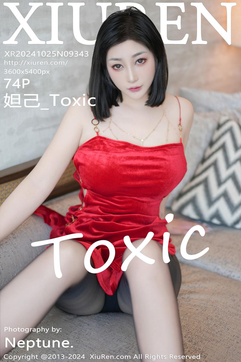 秀人网 [XIUREN] 2024.10.25 妲己_Toxic