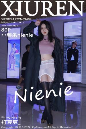 [XIUREN] 2024.11.22 小薯条nienie