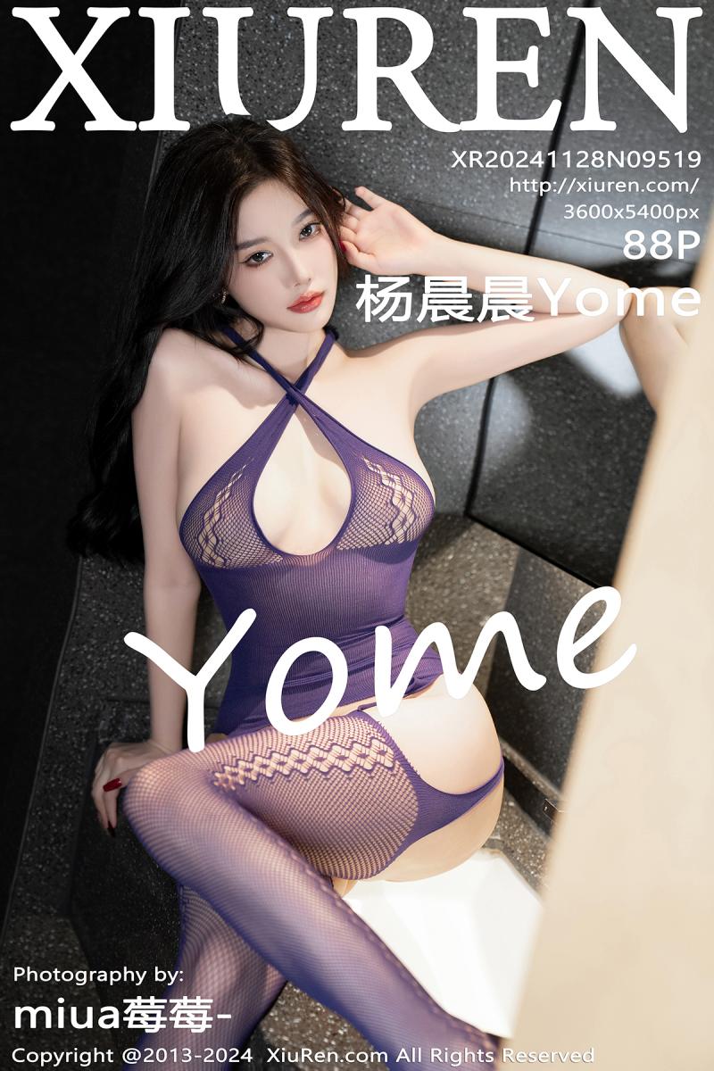 秀人网 [XIUREN] 2024.11.28 杨晨晨Yome