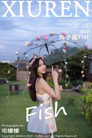 [XIUREN] 2024.11.29 鱼子酱Fish