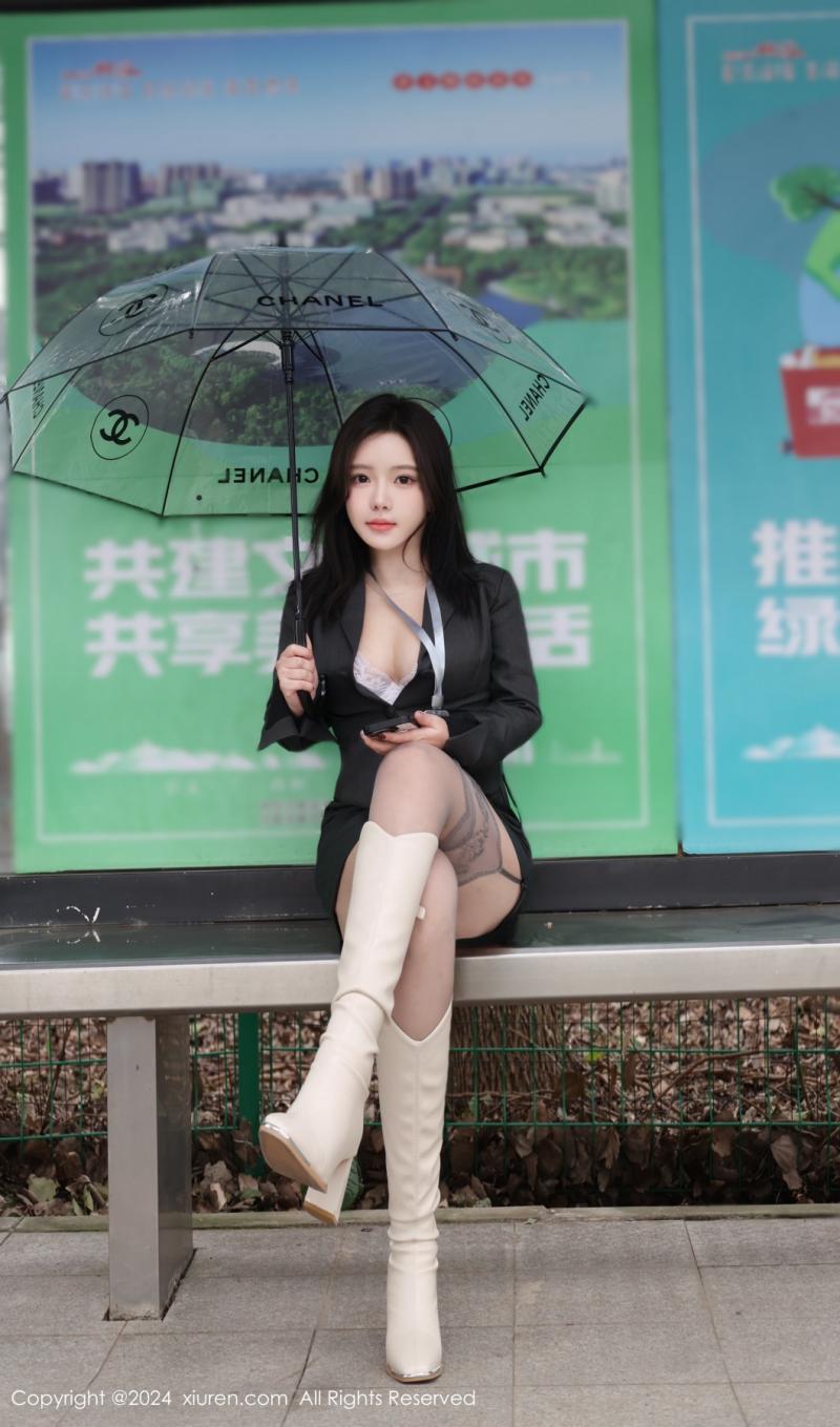 秀人网 [XIUREN] 2024.12.13 小薯条nienie