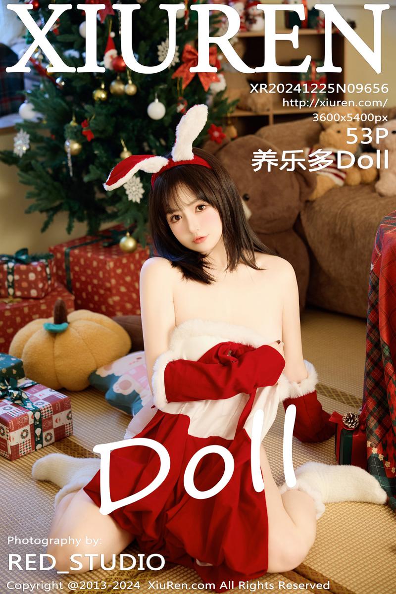 秀人网 [XIUREN] 2024.12.25 养乐多Doll