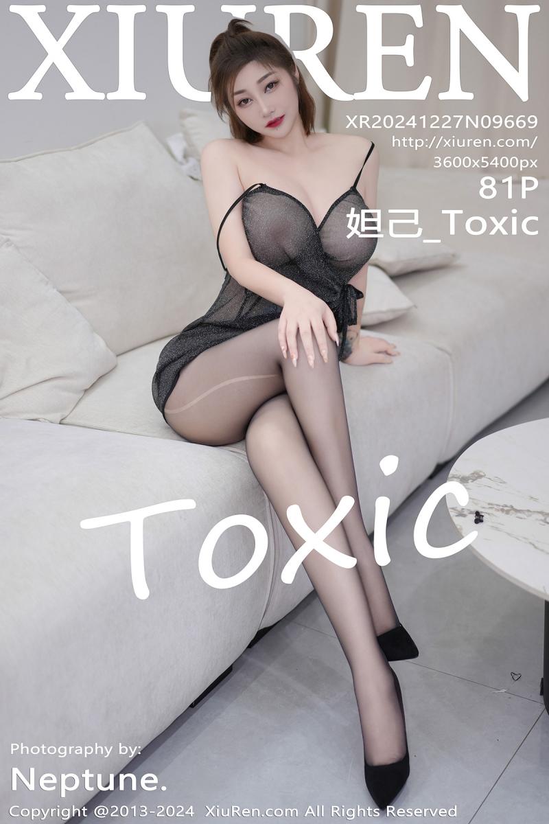 秀人网 [XIUREN] 2024.12.27 妲己_Toxic