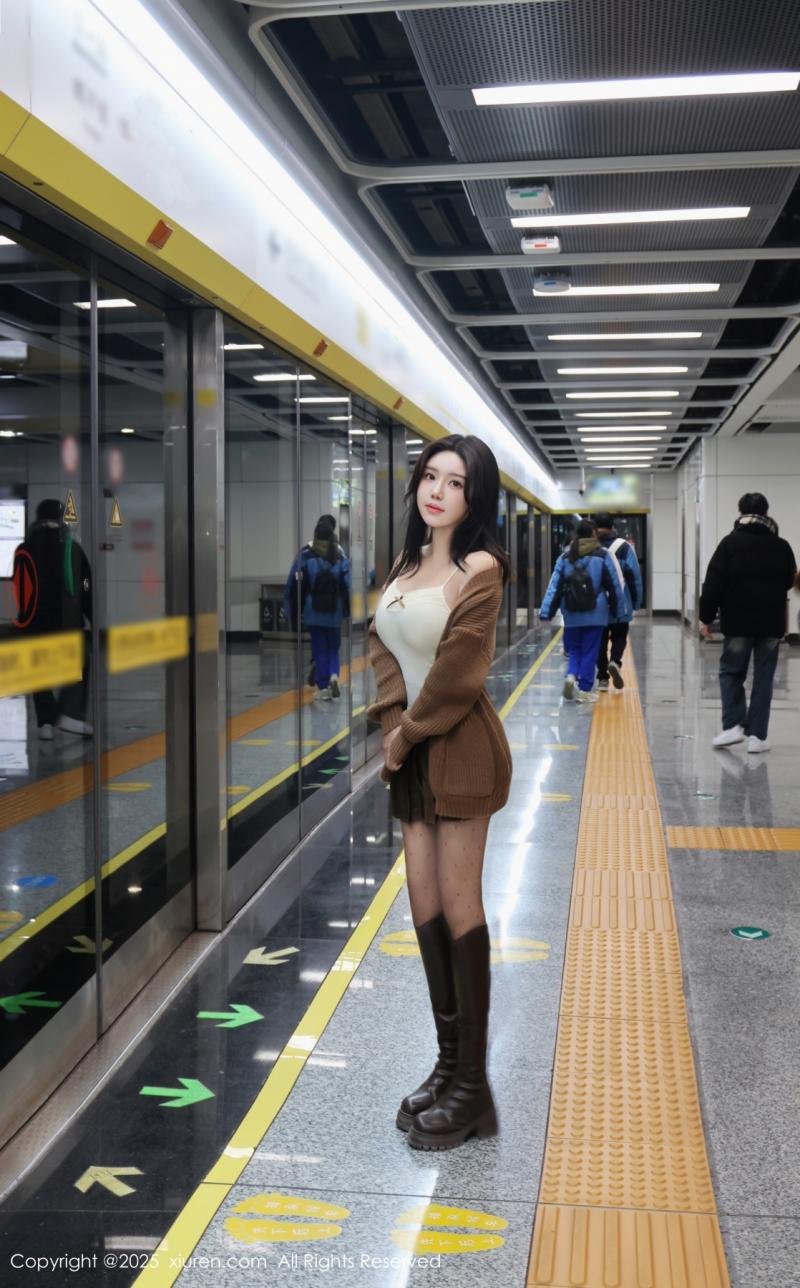 秀人网 [XIUREN] 2025.01.03 小薯条nienie