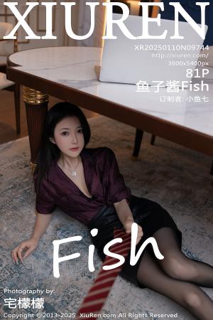 [XIUREN] 2025.01.10 鱼子酱Fish