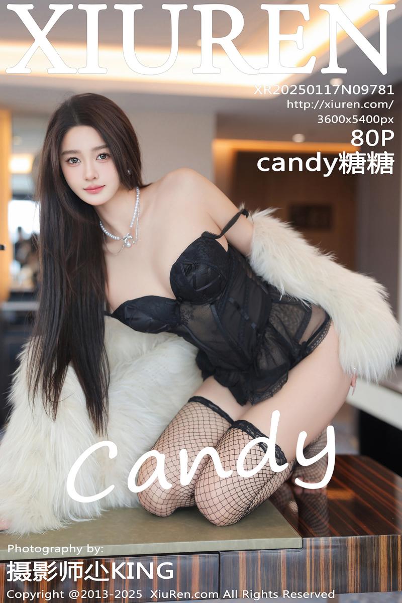 秀人网 Candy糖糖 [XIUREN] 2025.01.17 candy糖糖