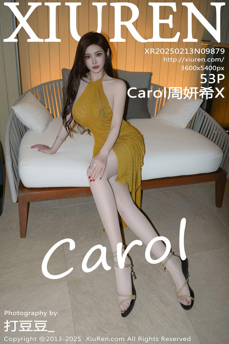 秀人网 [XIUREN] 2025.02.13 Carol周妍希X