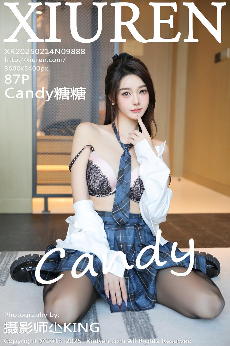 秀人网 [XIUREN] 2025.02.14 Candy糖糖