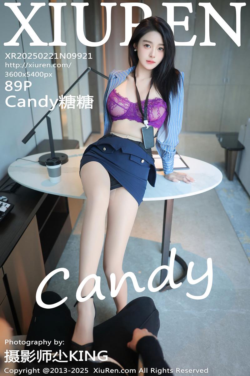 秀人网 [XIUREN] 2025.02.21 Candy糖糖