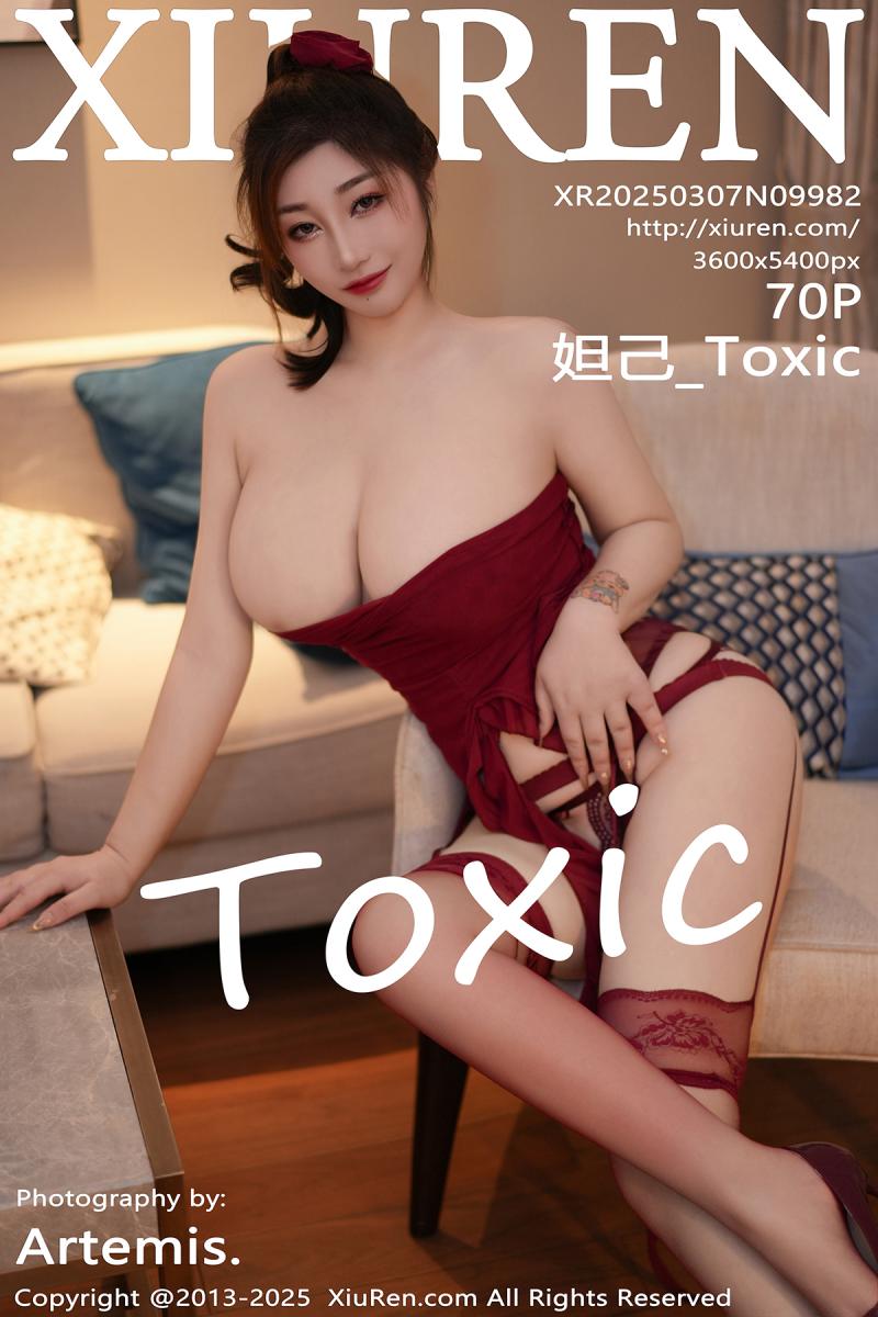 秀人网 [XIUREN] 2025.03.07 妲己_Toxic