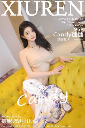 [XIUREN] 2025.04.11 Candy糖糖