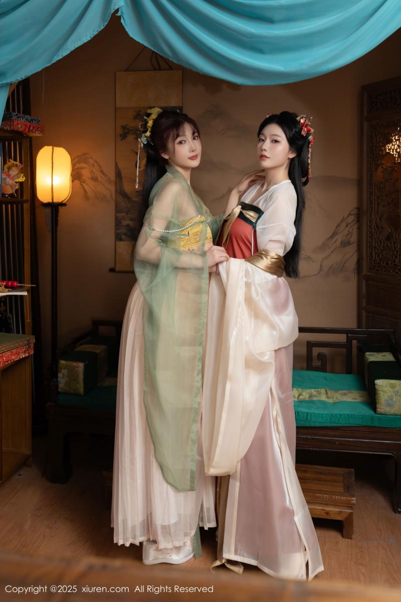 秀人网 陆萱萱 [XIUREN] 2025.04.29 模特合集