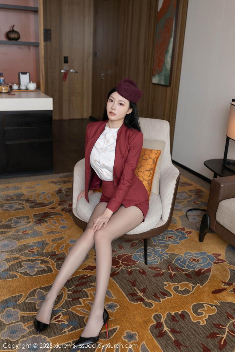秀人网 [XIUREN] 2025.05.27 安然anran