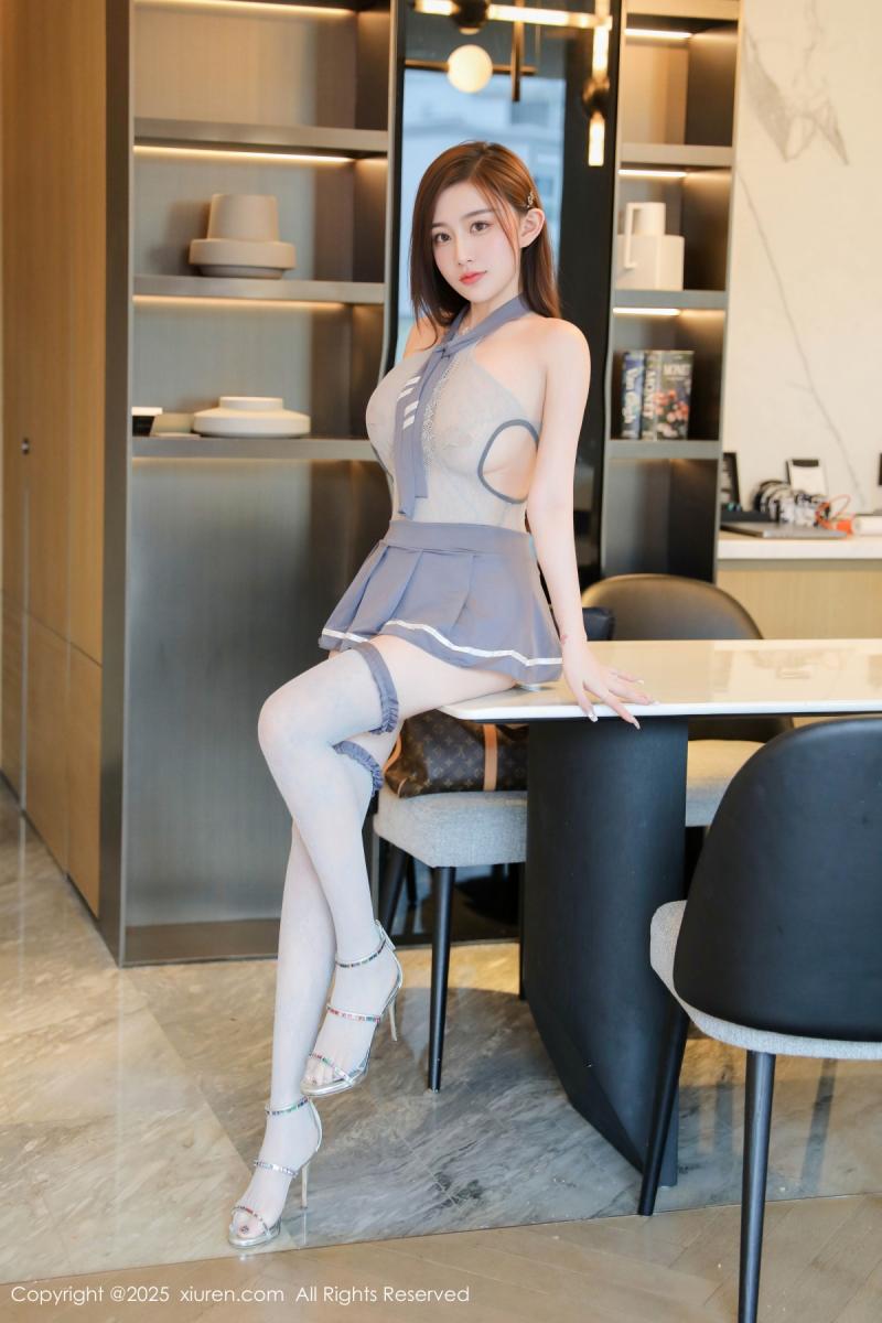 秀人网 [XIUREN] 2025.06.06 奶油猫呀