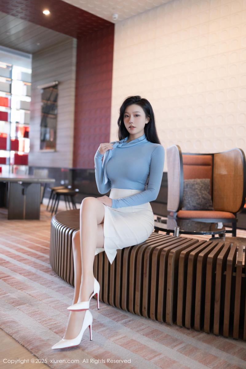 秀人网 [XIUREN] 2025.06.17 安然anran