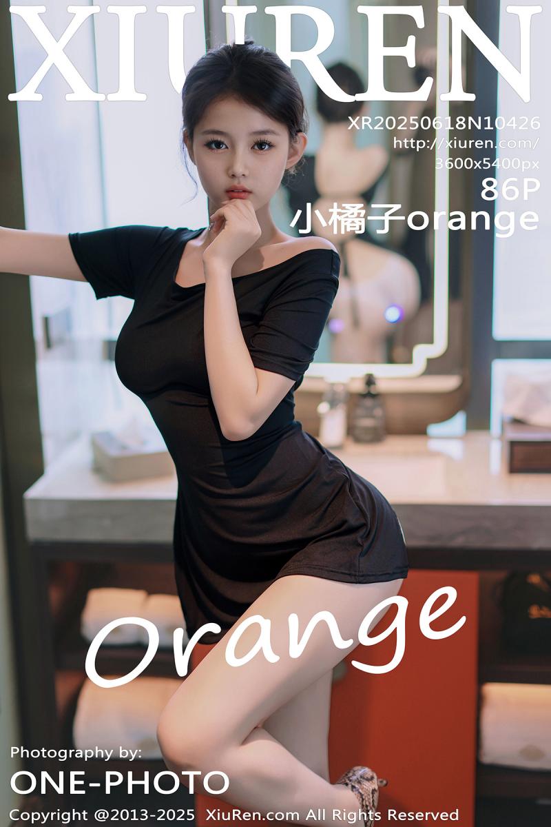 秀人网 [XIUREN] 2025.06.18 小橘子orange