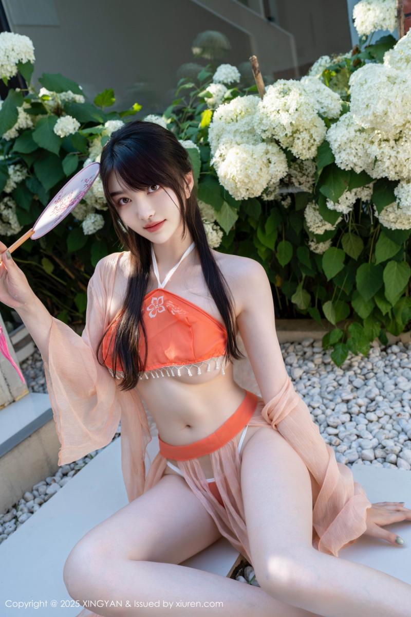 星颜社 [XINGYAN] 2025.07.15 VOL.369 白露lulu