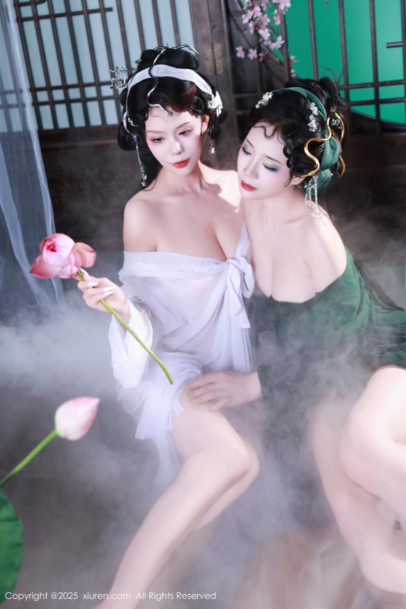 秀人网 南乔 [XIUREN] 2025.07.18  模特合集