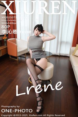 [XIUREN] 2025.07.30 李沁恩lrene